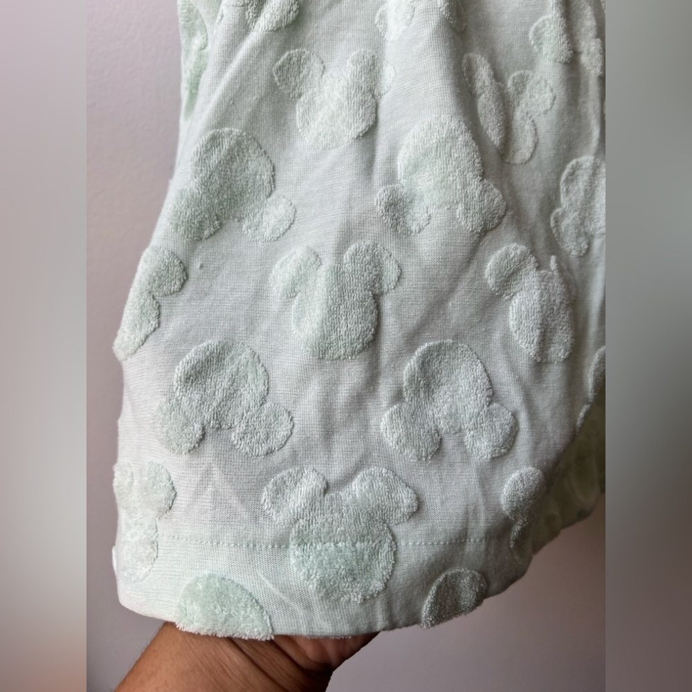 Disney Mickey Mouse Mint Green Drawstring Elastic… - image 12